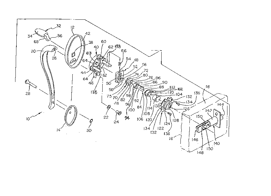 A single figure which represents the drawing illustrating the invention.